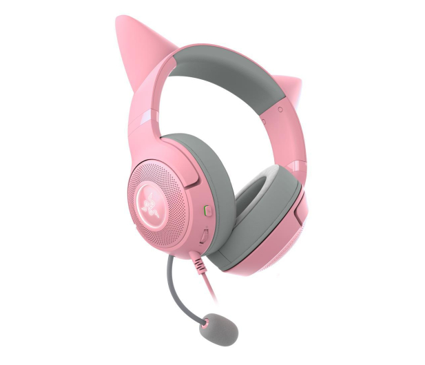 Razer Kraken Kitty V2 Quartz - 1168807 - zdjęcie 3